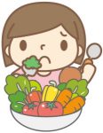 肉食に偏ると高尿酸血症に