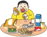 暴飲暴食は危険