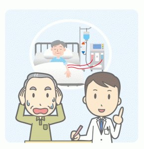 腎臓病は痛みや不快な症状を感じにくい病気