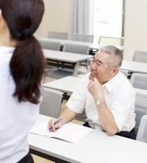 健康教室に参加した患者さんの感想